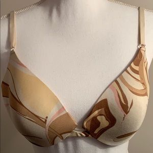 Maidenform Love Knots Print Dream T-Shirt Bra 34C